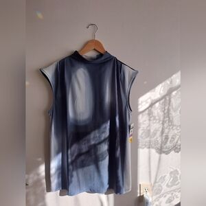 Lily Morgan Black and White Women's Camisole